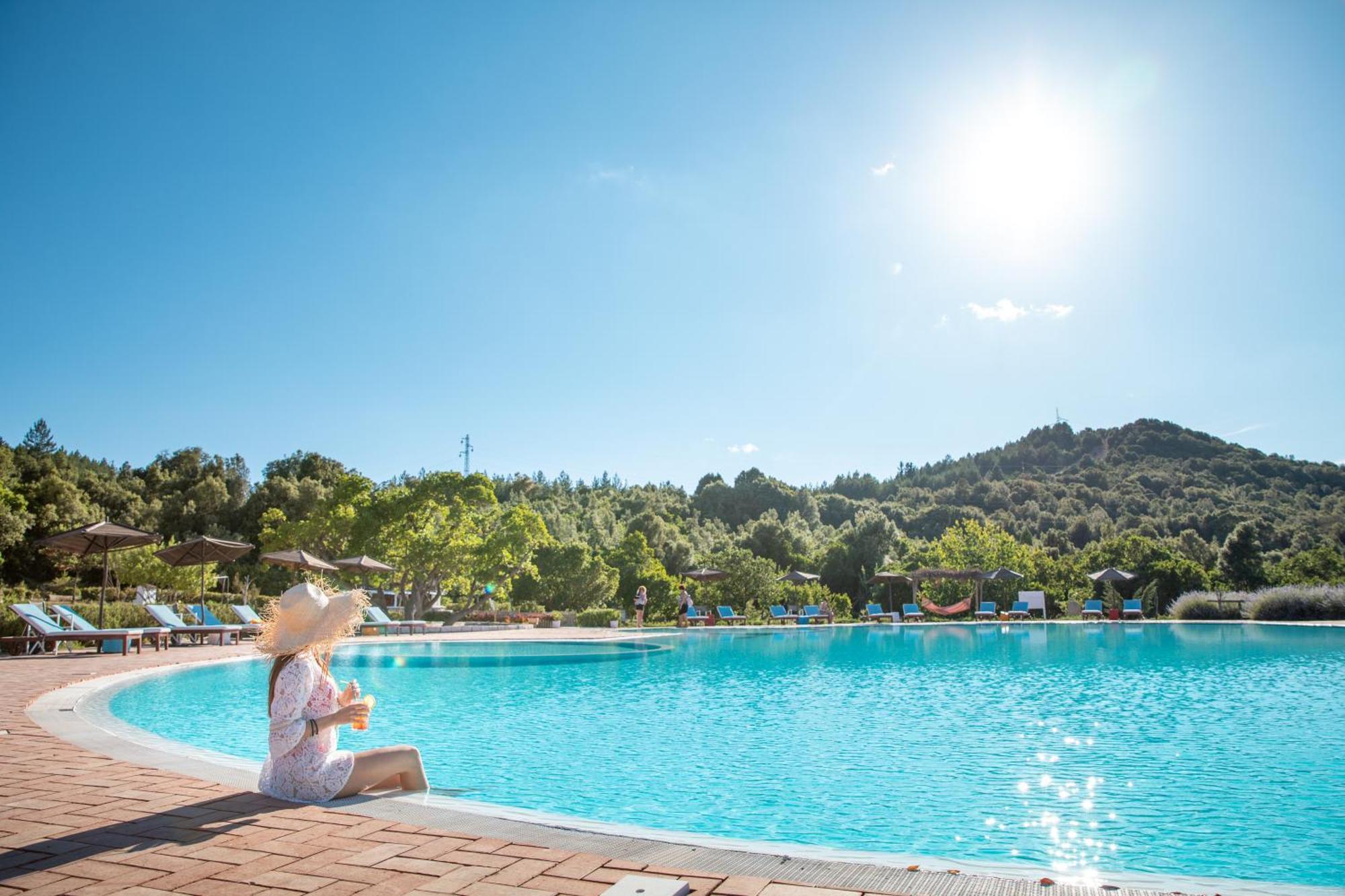 Eco Hotel Orlando Sardegna Villagrande Strisaili Екстер'єр фото