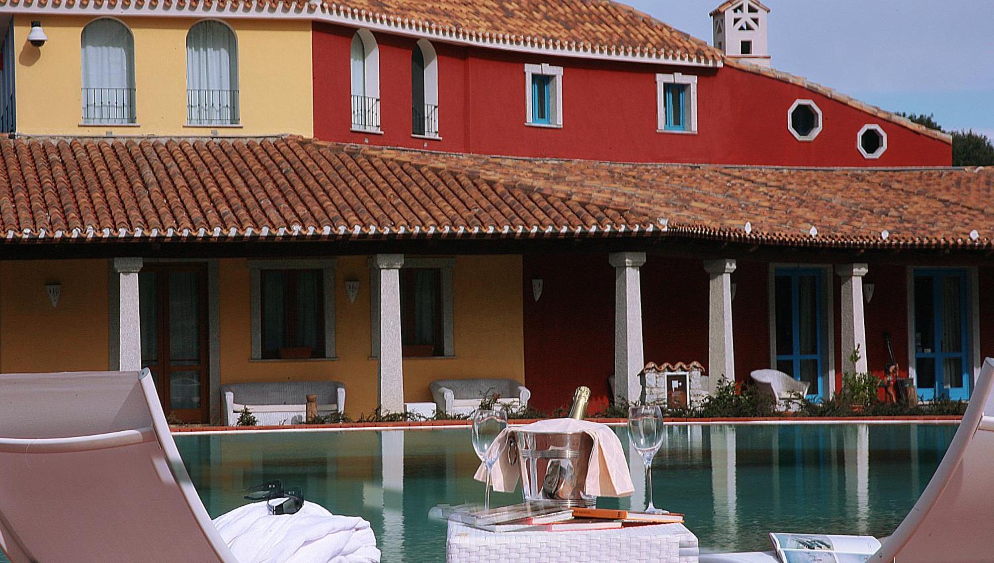 Eco Hotel Orlando Sardegna Villagrande Strisaili Екстер'єр фото