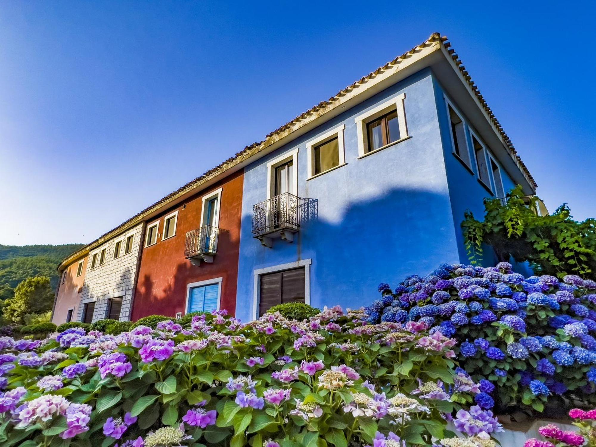 Eco Hotel Orlando Sardegna Villagrande Strisaili Екстер'єр фото