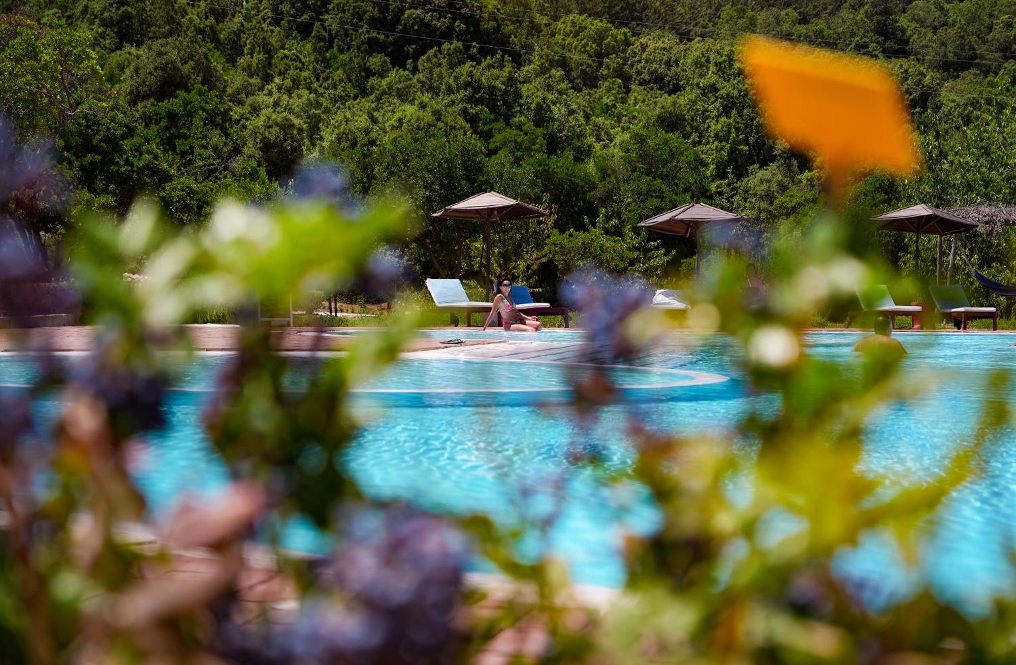 Eco Hotel Orlando Sardegna Villagrande Strisaili Екстер'єр фото