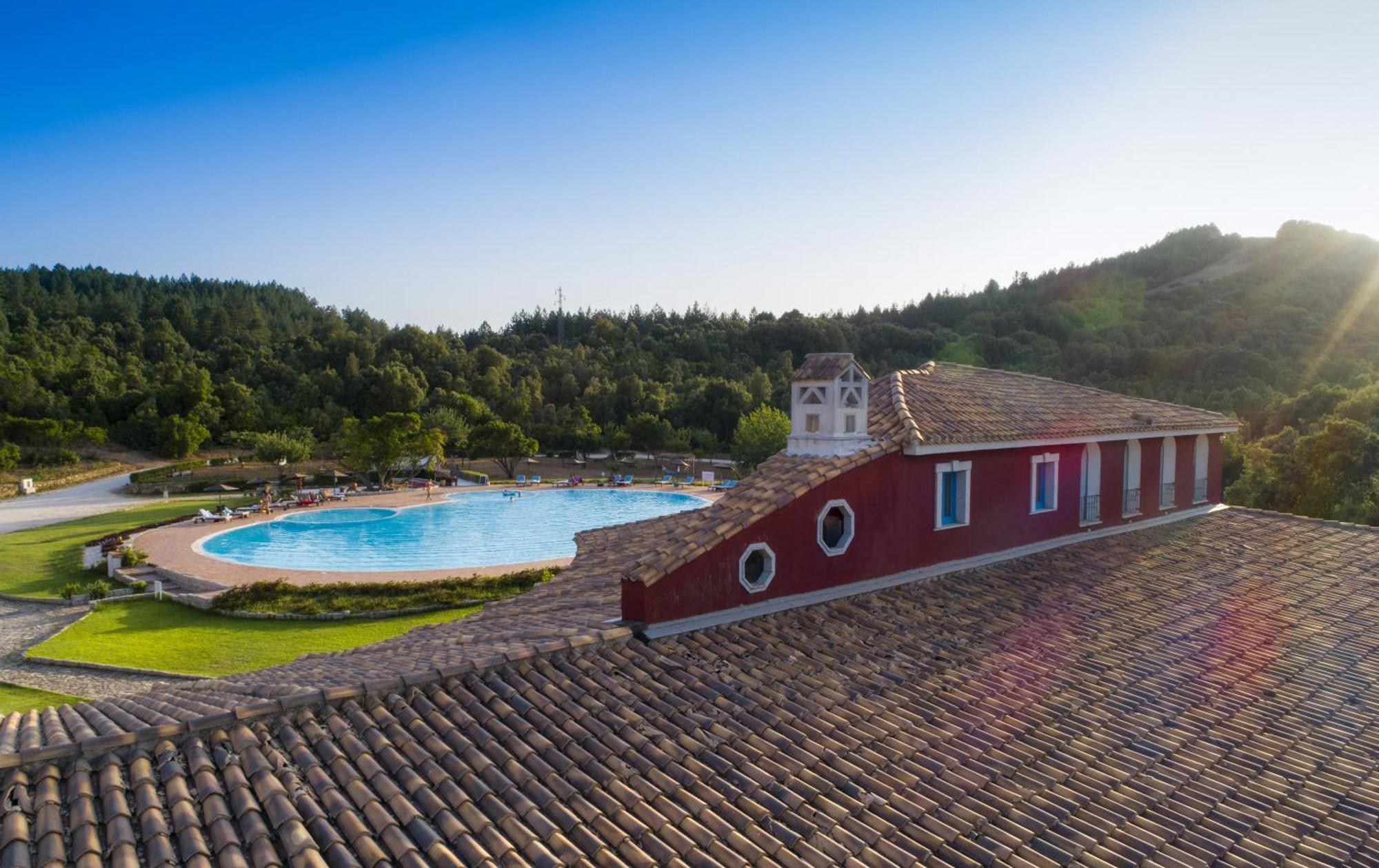 Eco Hotel Orlando Sardegna Villagrande Strisaili Екстер'єр фото