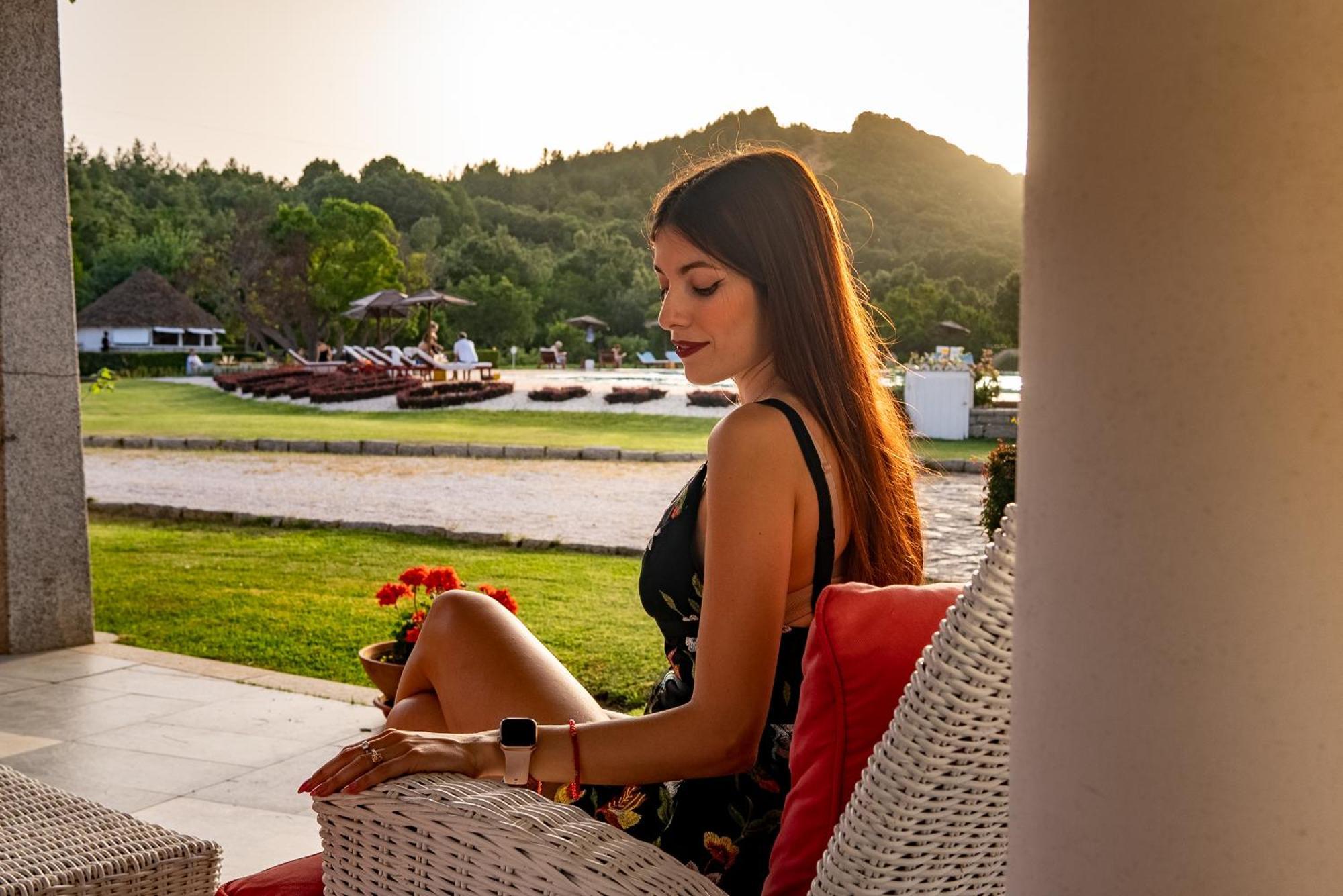 Eco Hotel Orlando Sardegna Villagrande Strisaili Екстер'єр фото
