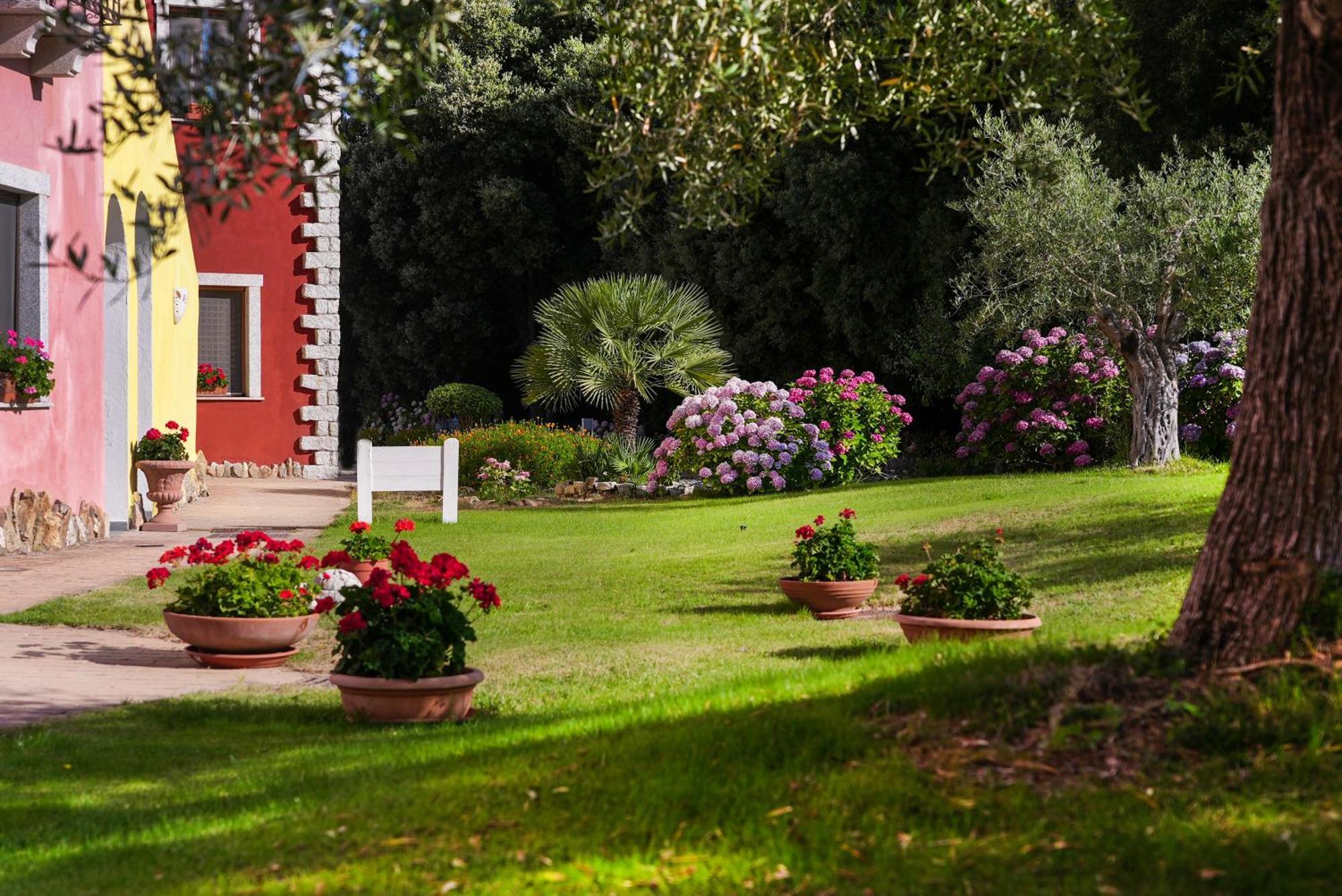 Eco Hotel Orlando Sardegna Villagrande Strisaili Екстер'єр фото