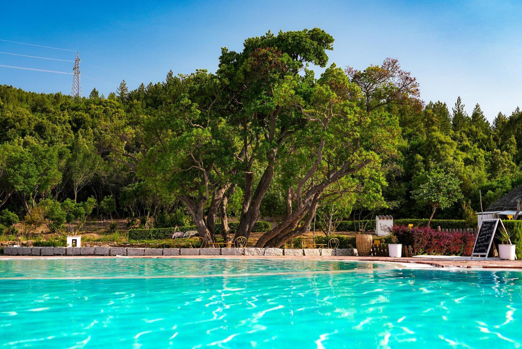 Eco Hotel Orlando Sardegna Villagrande Strisaili Екстер'єр фото