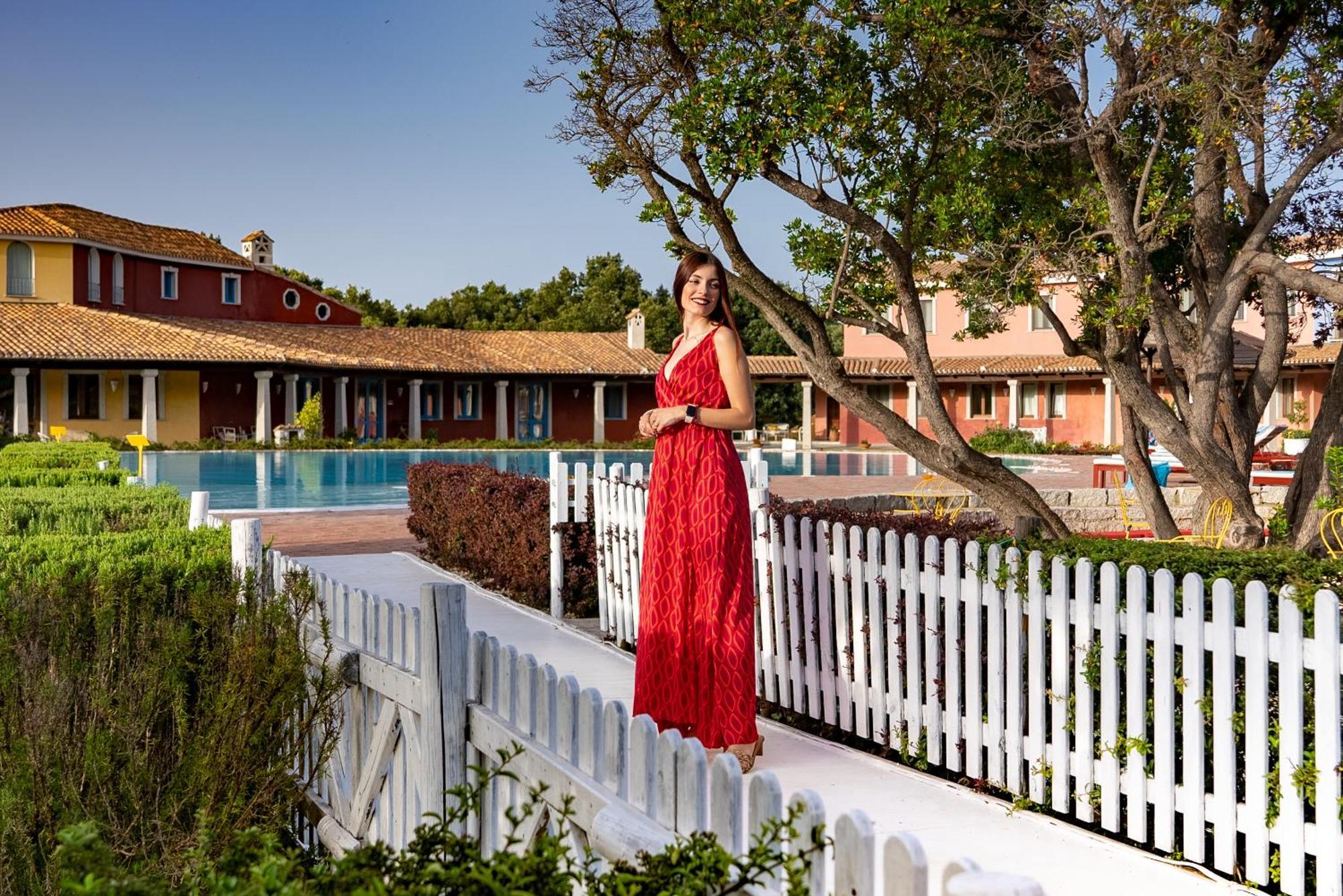 Eco Hotel Orlando Sardegna Villagrande Strisaili Екстер'єр фото