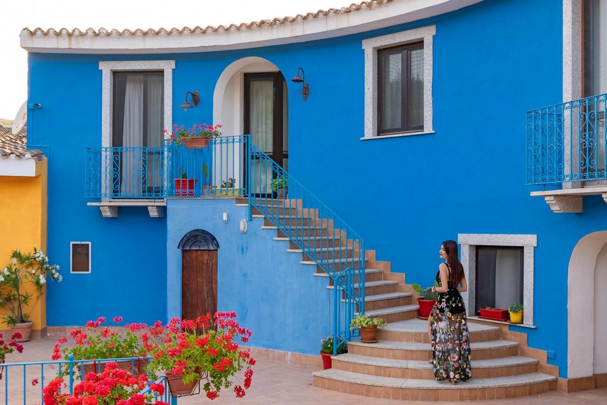 Eco Hotel Orlando Sardegna Villagrande Strisaili Екстер'єр фото