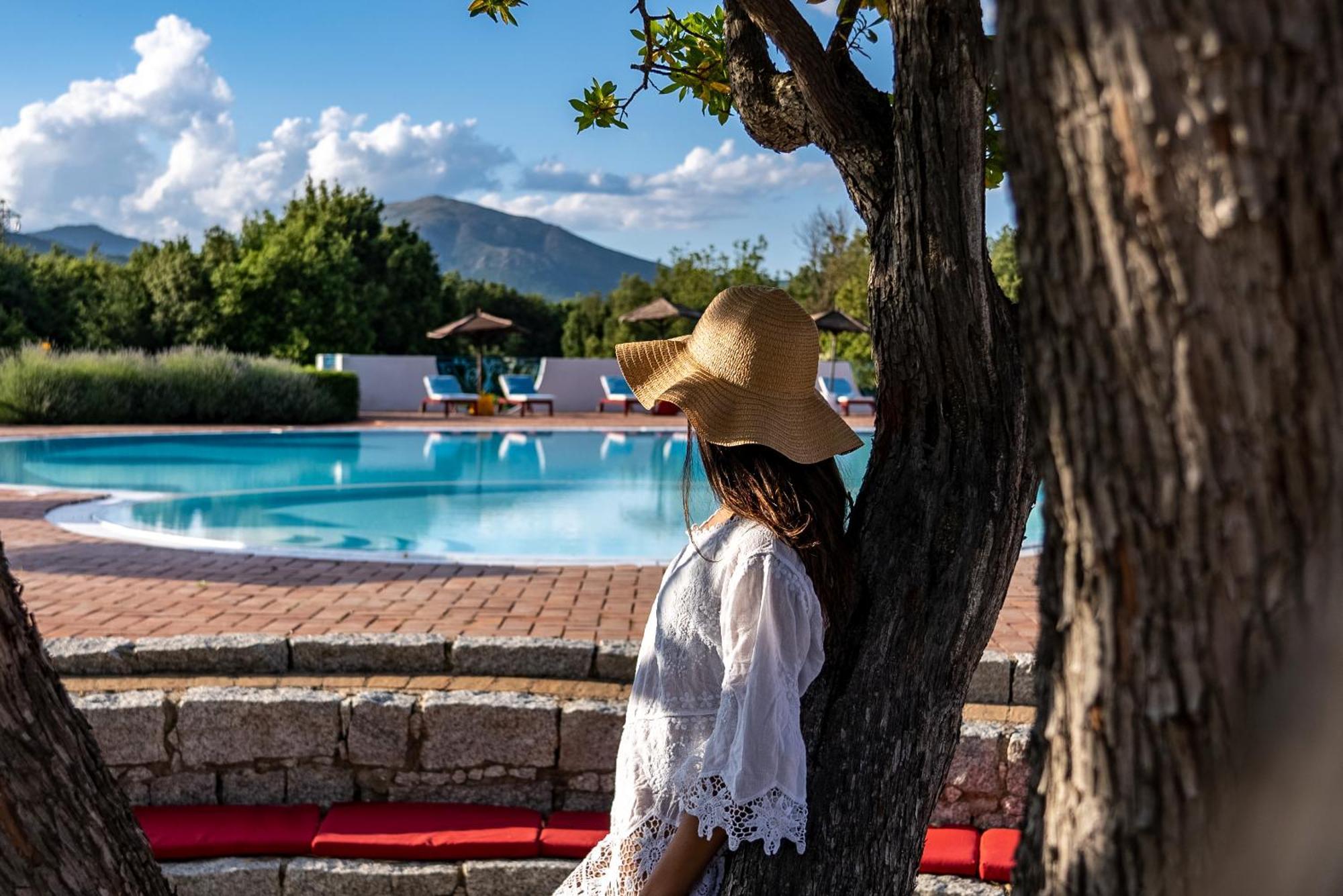 Eco Hotel Orlando Sardegna Villagrande Strisaili Екстер'єр фото