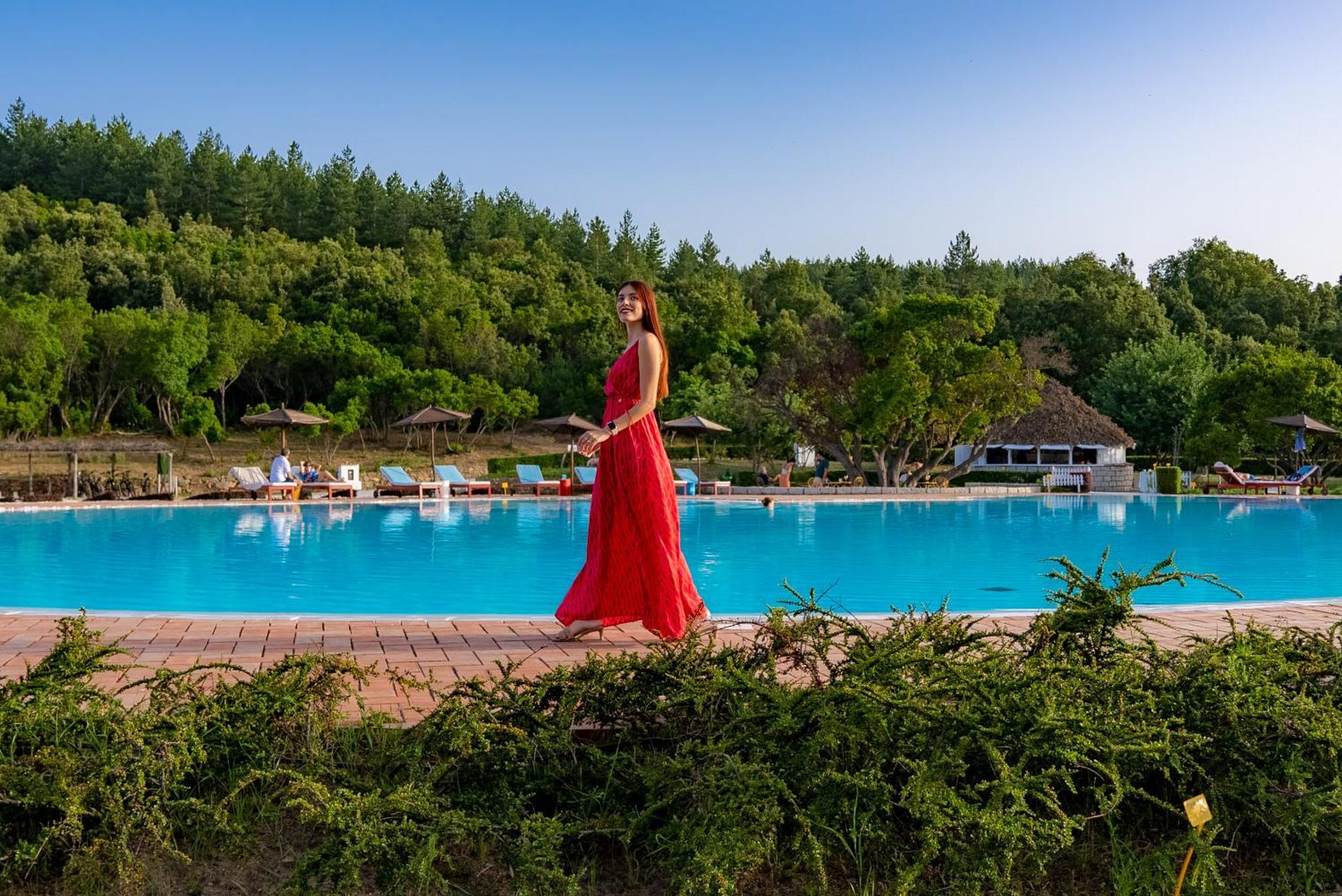 Eco Hotel Orlando Sardegna Villagrande Strisaili Екстер'єр фото