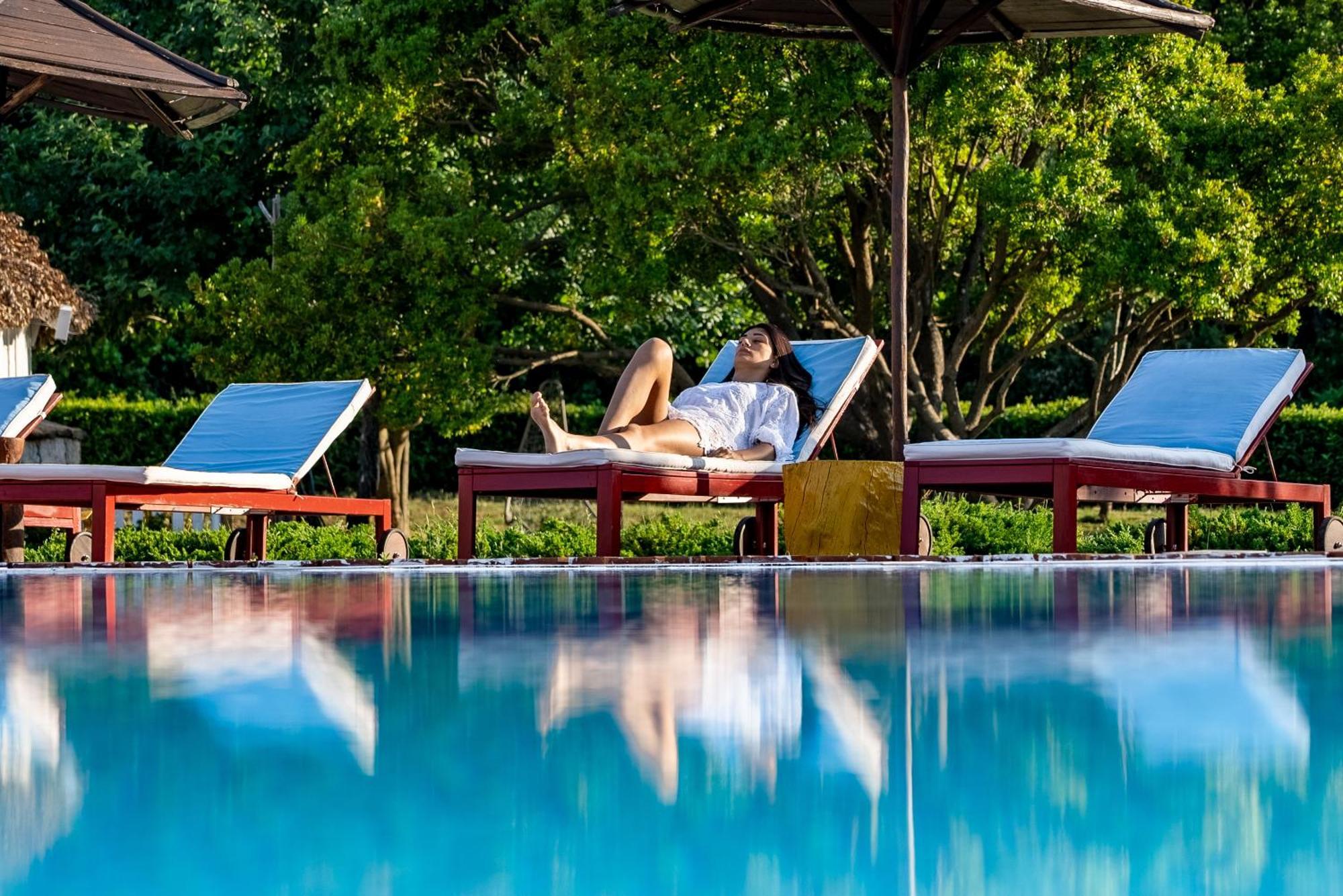 Eco Hotel Orlando Sardegna Villagrande Strisaili Екстер'єр фото
