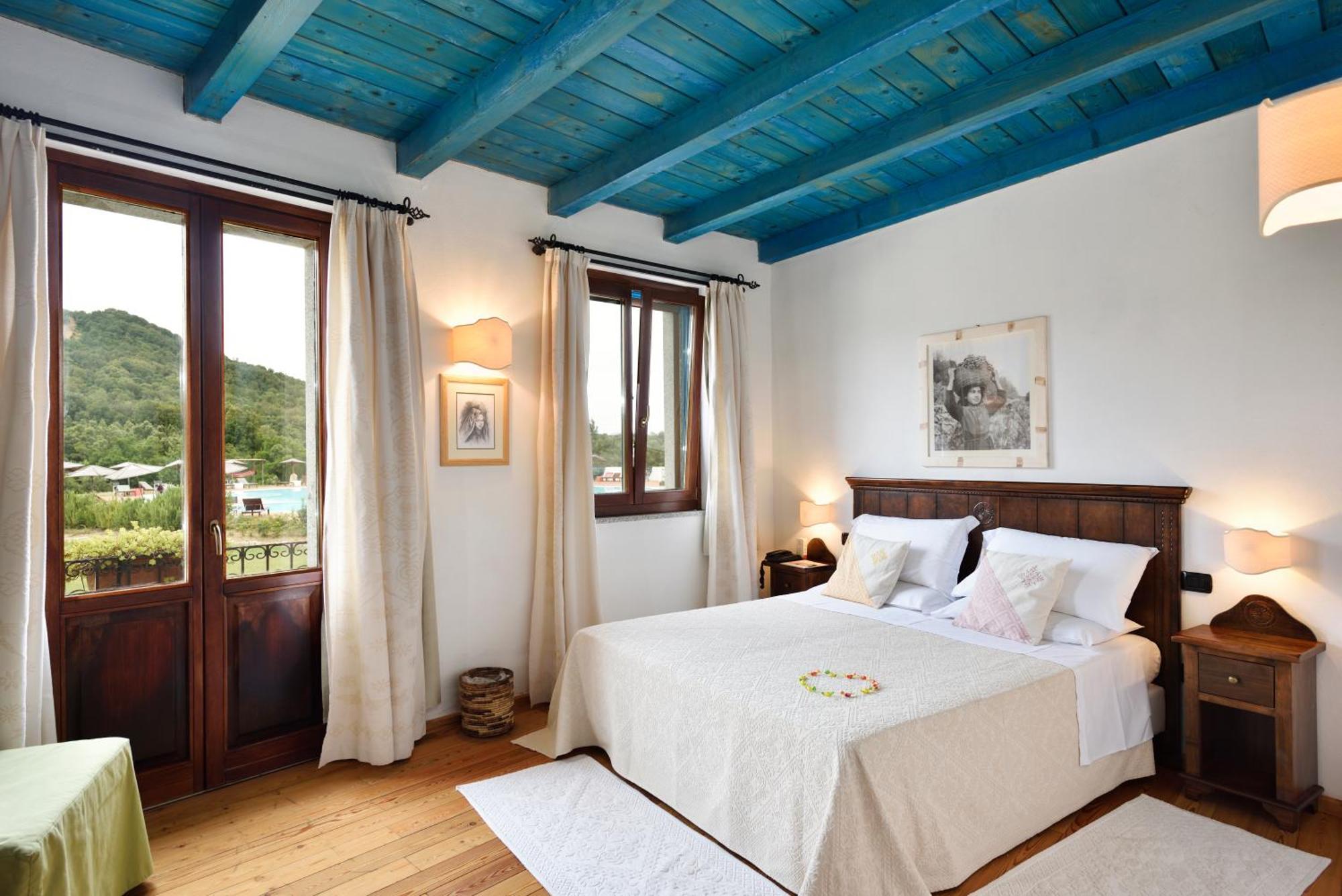 Eco Hotel Orlando Sardegna Villagrande Strisaili Номер фото