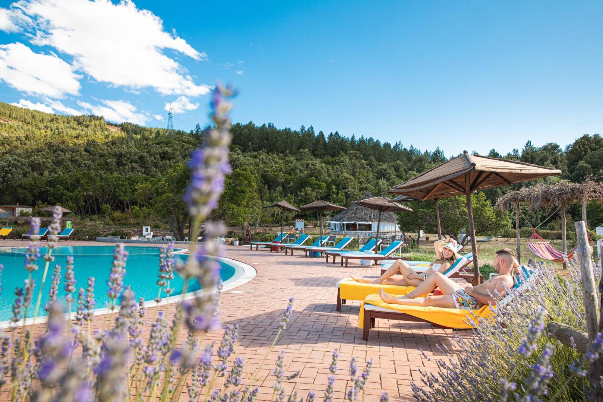 Eco Hotel Orlando Sardegna Villagrande Strisaili Екстер'єр фото