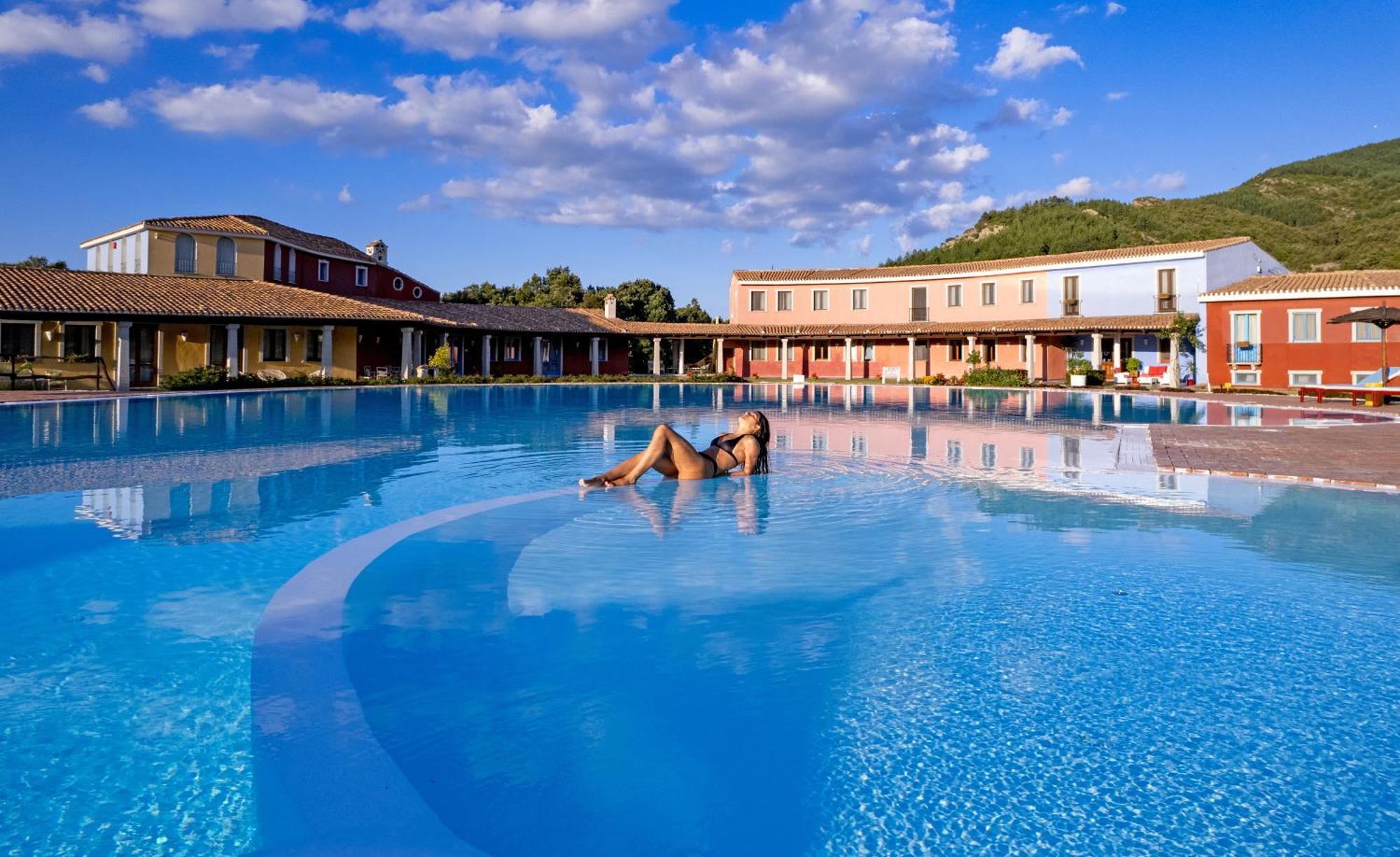 Eco Hotel Orlando Sardegna Villagrande Strisaili Екстер'єр фото
