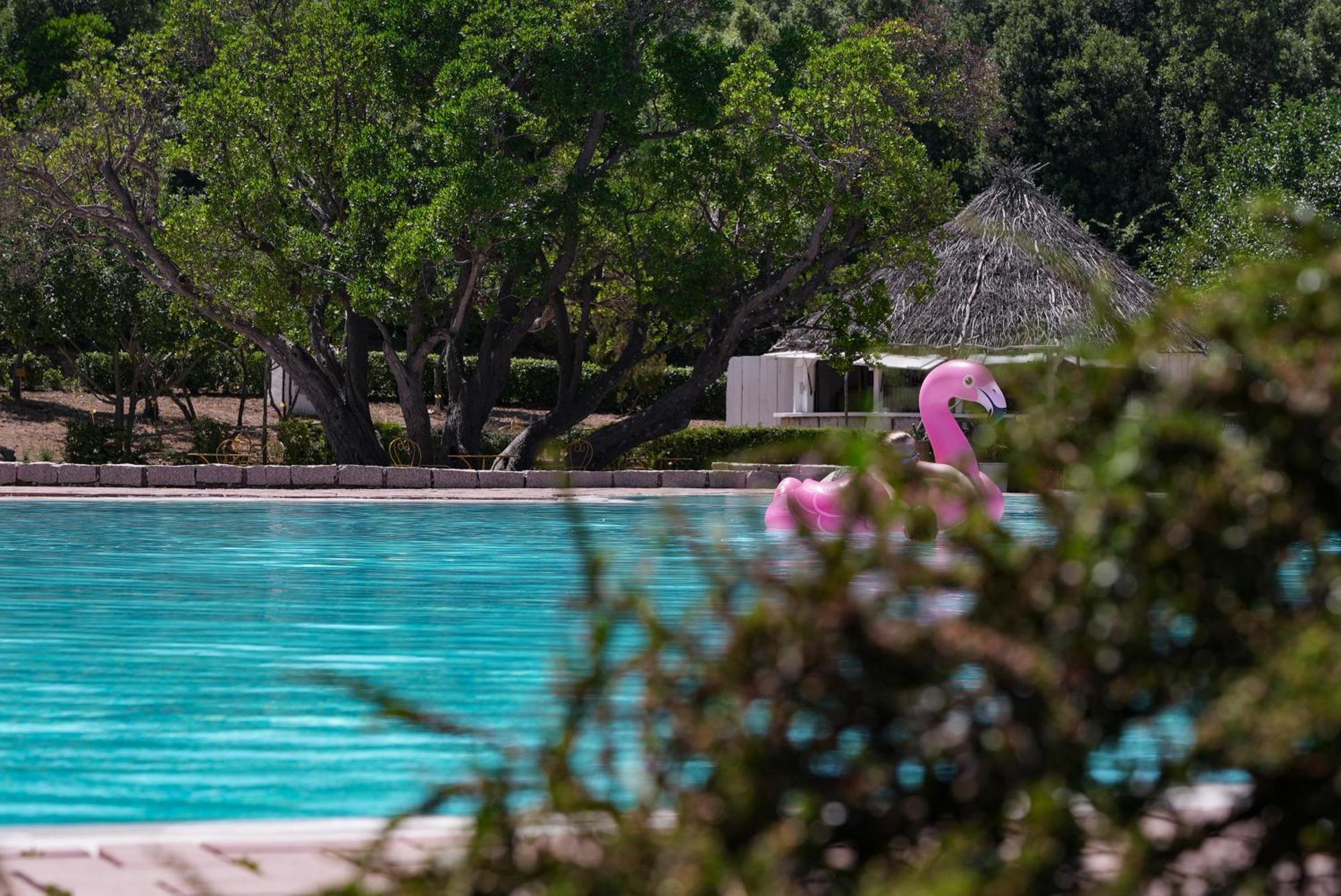 Eco Hotel Orlando Sardegna Villagrande Strisaili Екстер'єр фото