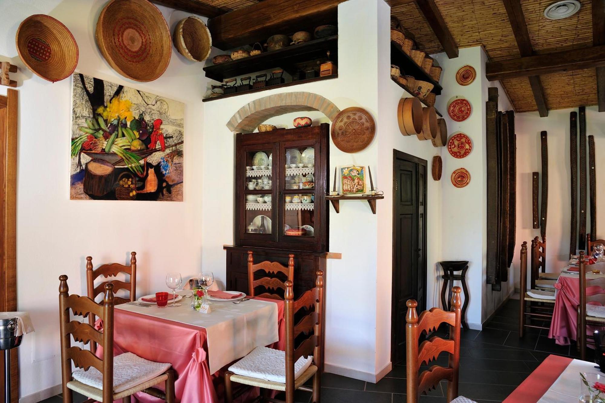 Eco Hotel Orlando Sardegna Villagrande Strisaili Екстер'єр фото