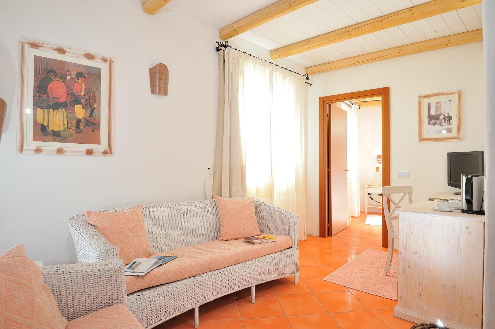 Eco Hotel Orlando Sardegna Villagrande Strisaili Екстер'єр фото