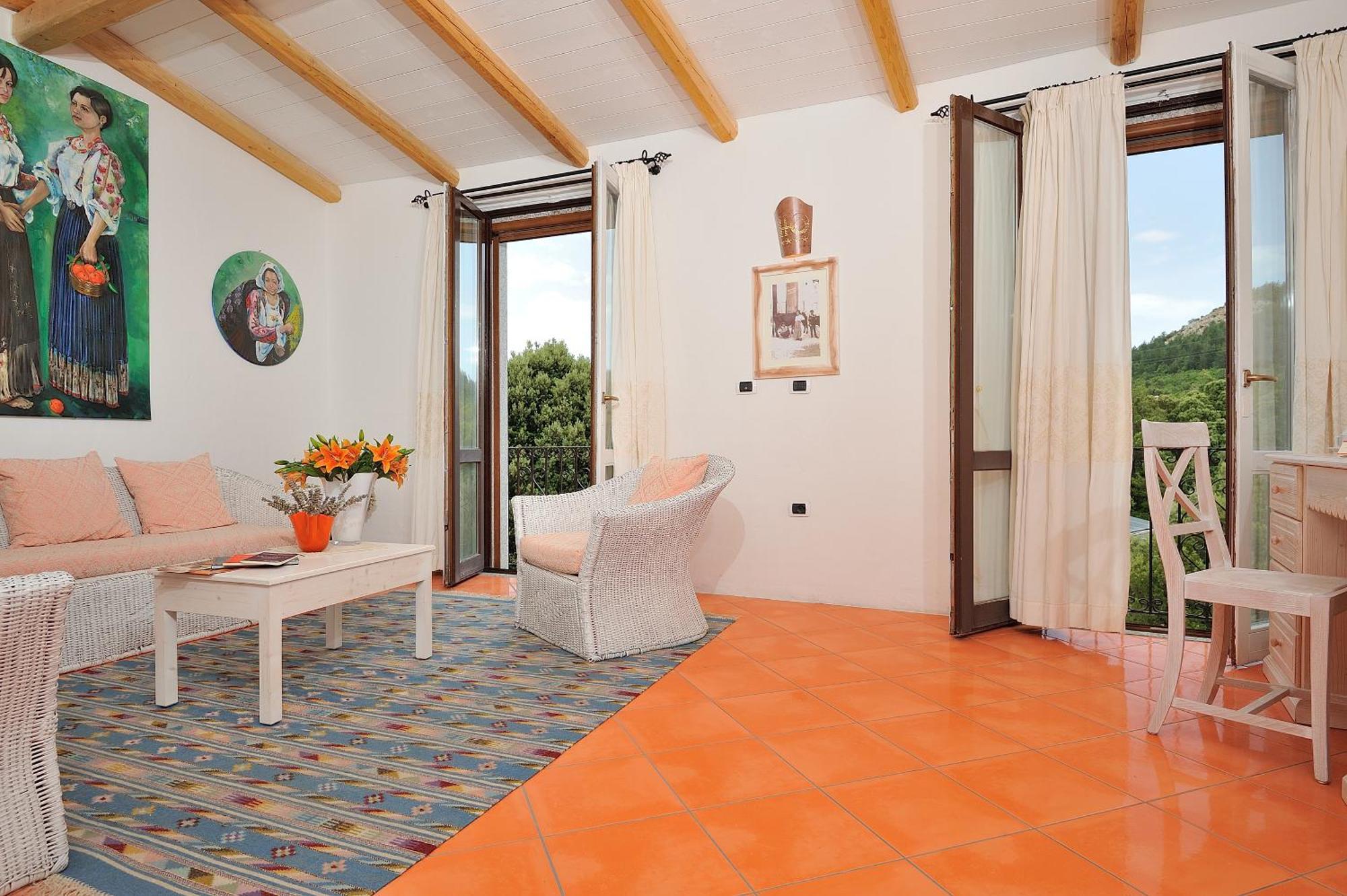 Eco Hotel Orlando Sardegna Villagrande Strisaili Номер фото