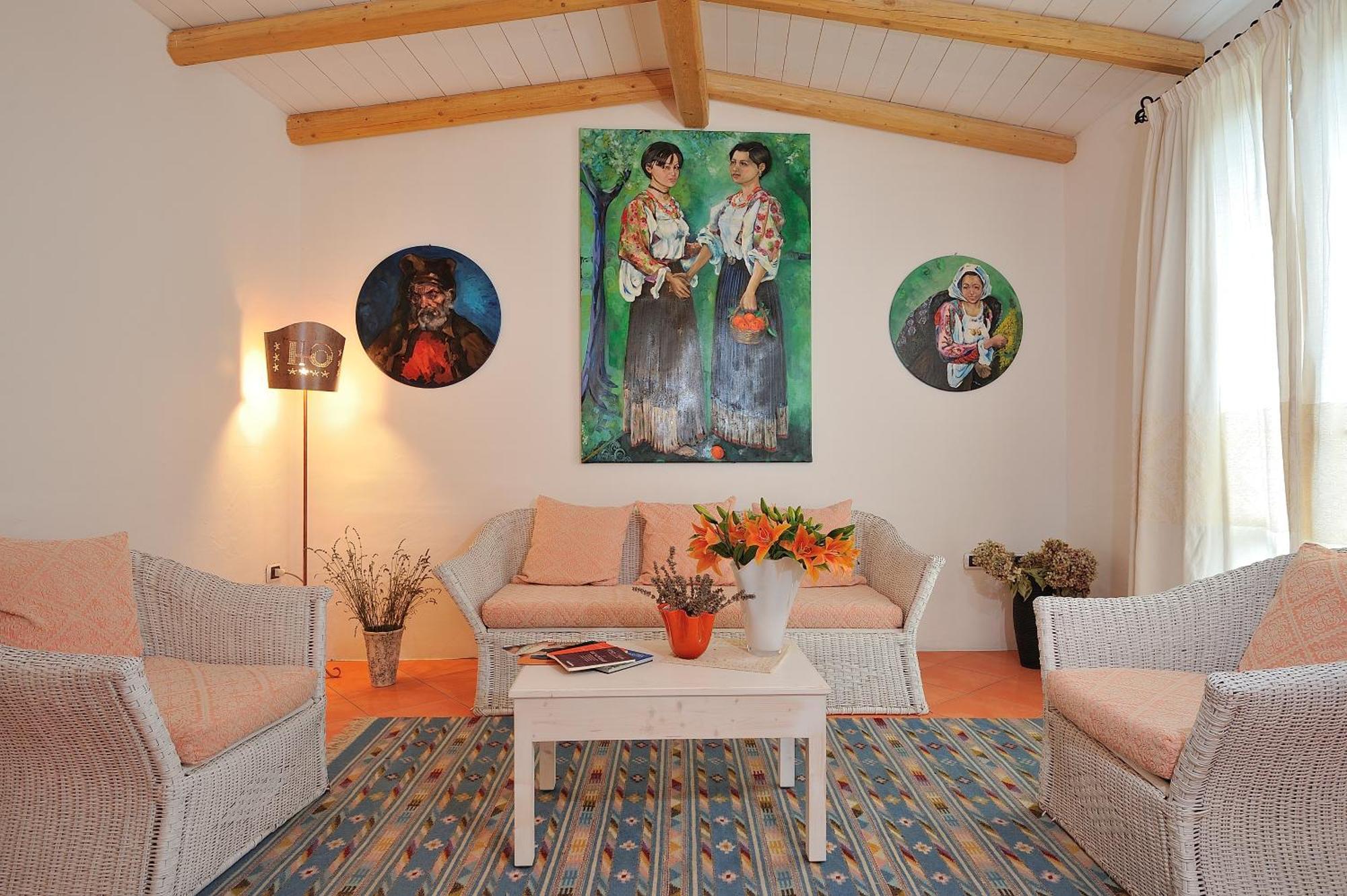 Eco Hotel Orlando Sardegna Villagrande Strisaili Номер фото
