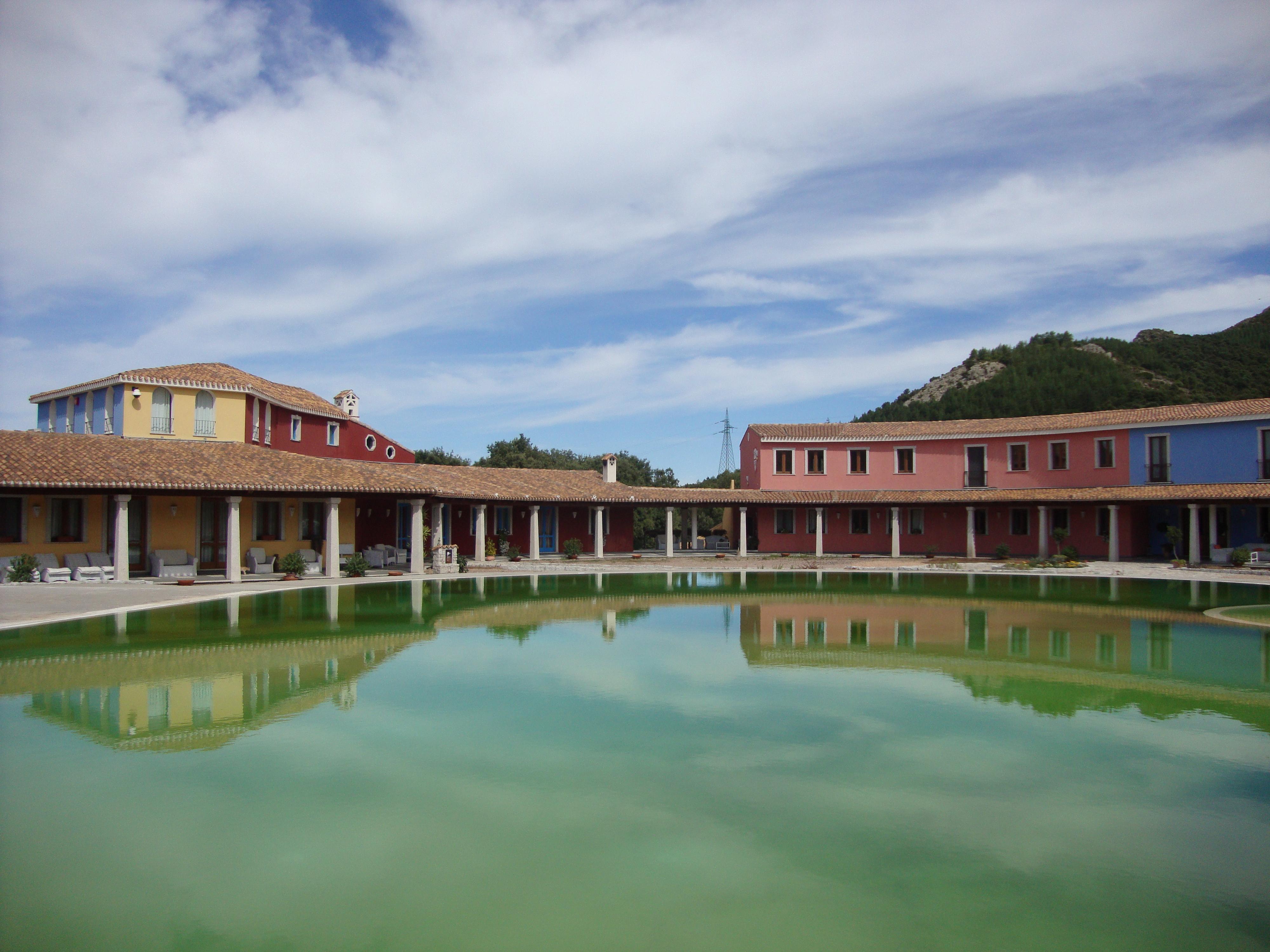 Eco Hotel Orlando Sardegna Villagrande Strisaili Екстер'єр фото