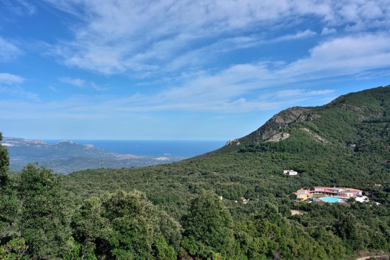 Eco Hotel Orlando Sardegna Villagrande Strisaili Екстер'єр фото