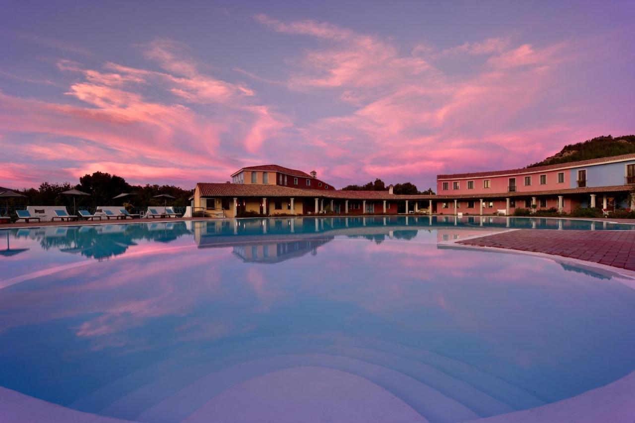 Eco Hotel Orlando Sardegna Villagrande Strisaili Екстер'єр фото