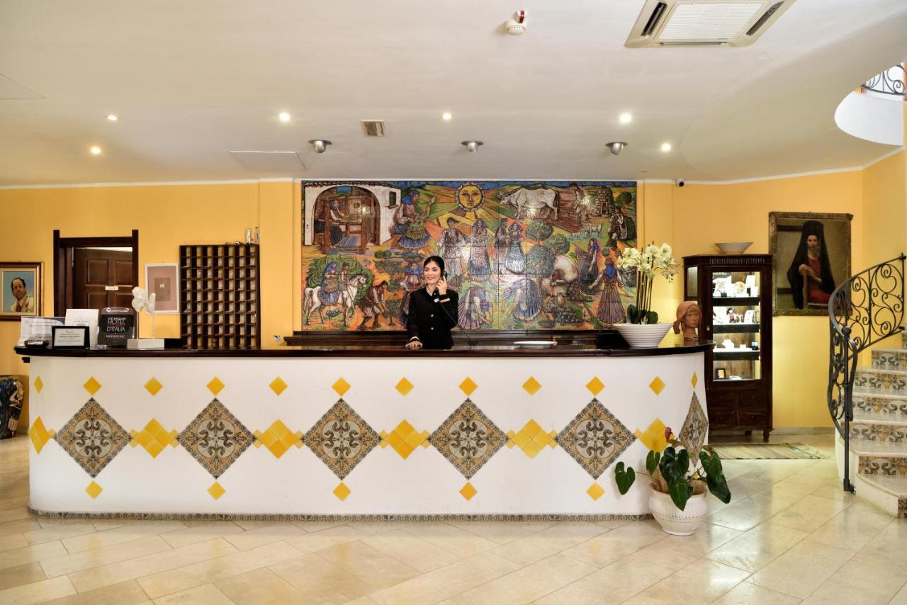 Eco Hotel Orlando Sardegna Villagrande Strisaili Екстер'єр фото